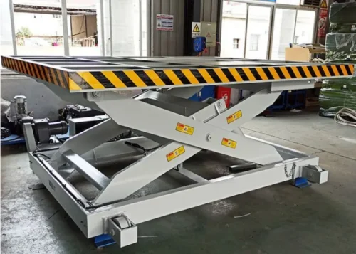 Industrial Scissor Lifts: Safe & Efficient Warehouse Access