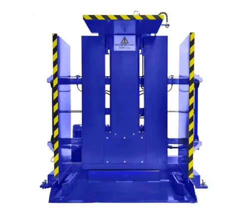 Pallet Changers: Safe, Fast, and Efficient Pallet Handling